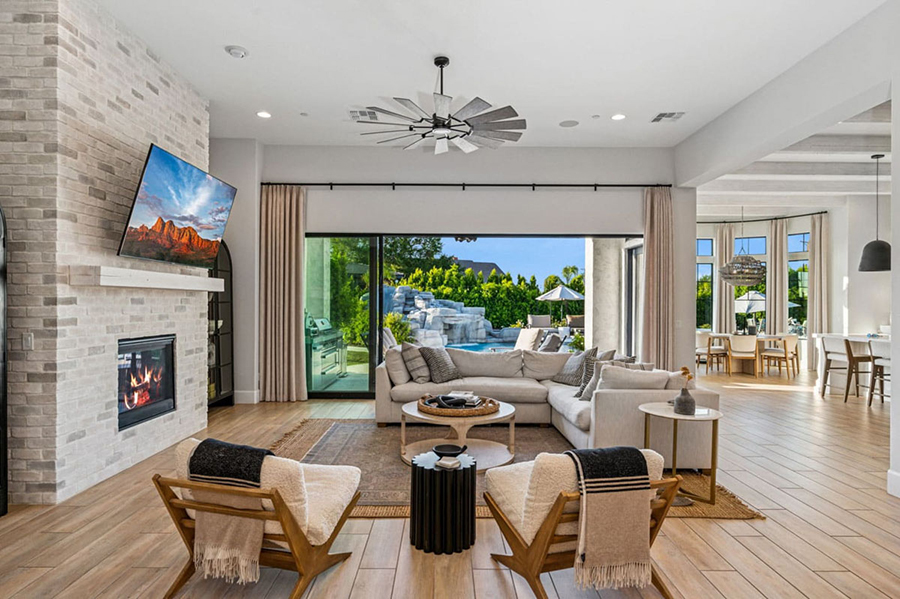 Flash Real Estate Photography